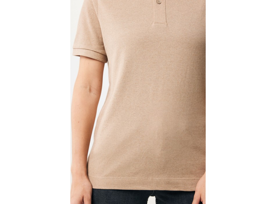 Polo IQONIQ Yosemite in cotone piquet riciclato FullGadgets.com