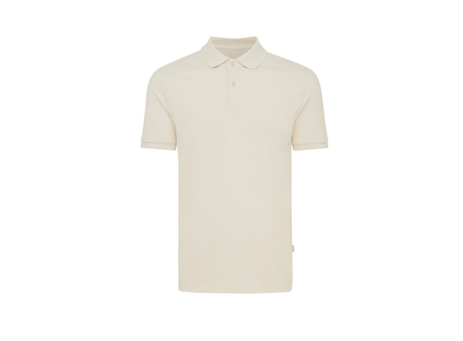 Polo IQONIQ Yosemite in cotone piquet riciclato FullGadgets.com