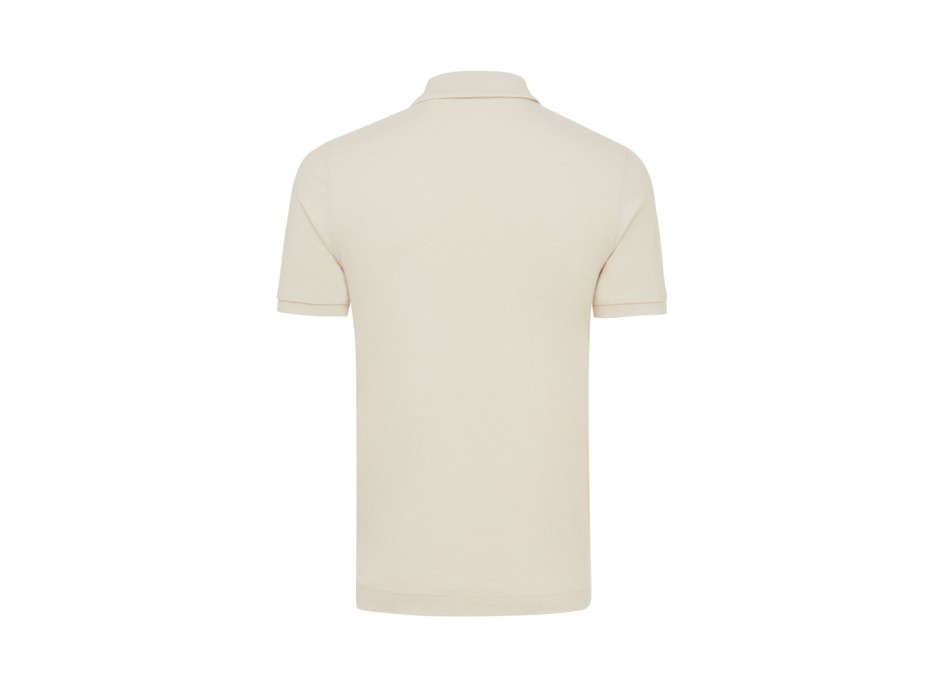 Polo IQONIQ Yosemite in cotone piquet riciclato FullGadgets.com