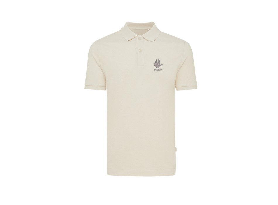 Polo IQONIQ Yosemite in cotone piquet riciclato FullGadgets.com