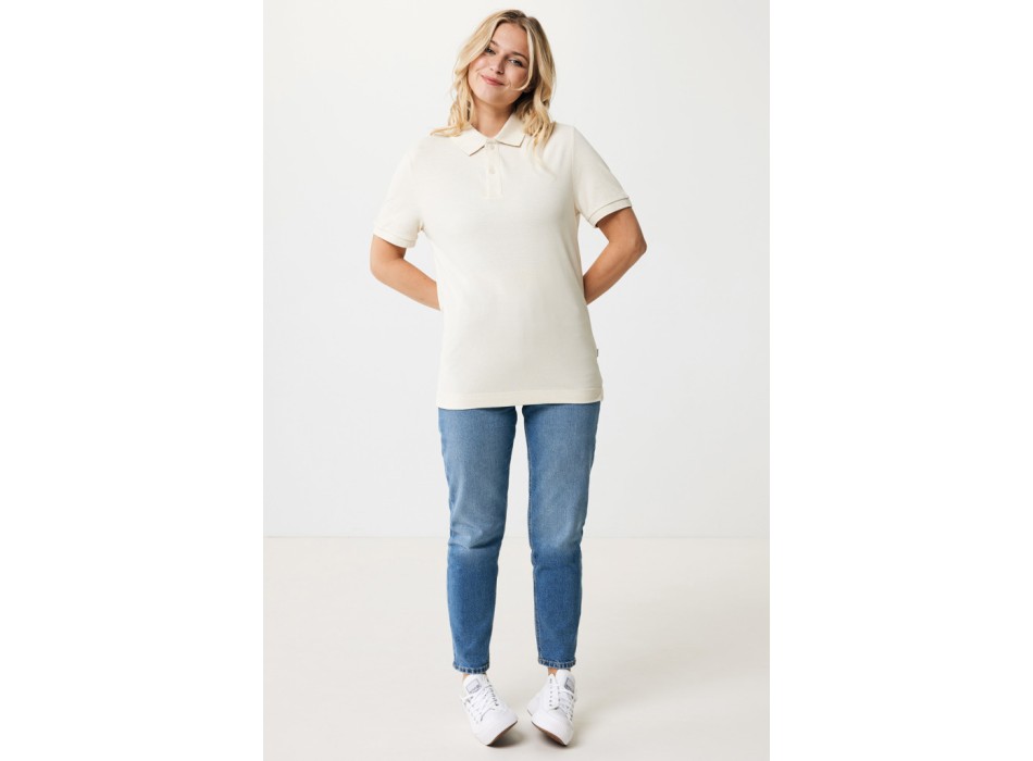 Polo IQONIQ Yosemite in cotone piquet riciclato FullGadgets.com