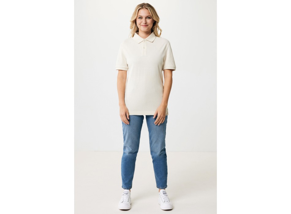 Polo IQONIQ Yosemite in cotone piquet riciclato FullGadgets.com