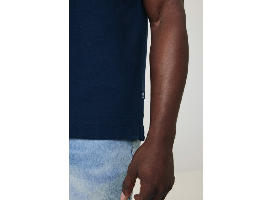 Polo IQONIQ Yosemite in cotone piquet riciclato FullGadgets.com