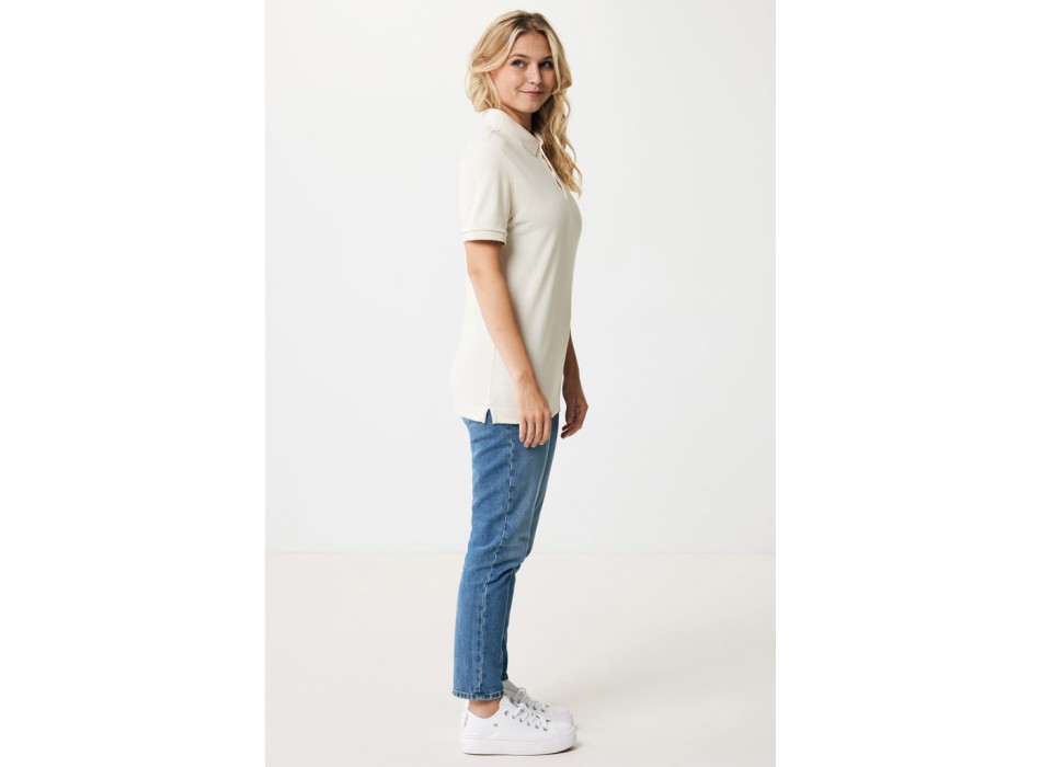 Polo IQONIQ Yosemite in cotone piquet riciclato FullGadgets.com