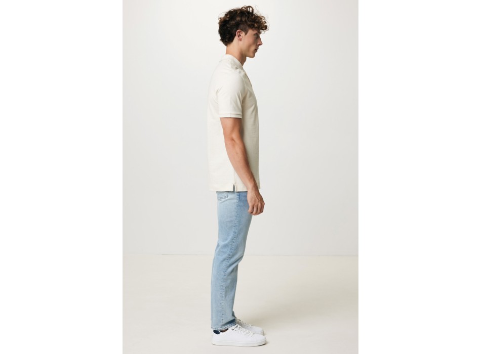 Polo IQONIQ Yosemite in cotone piquet riciclato FullGadgets.com