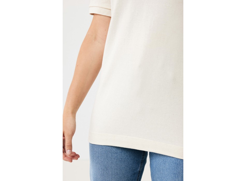 Polo IQONIQ Yosemite in cotone piquet riciclato FullGadgets.com