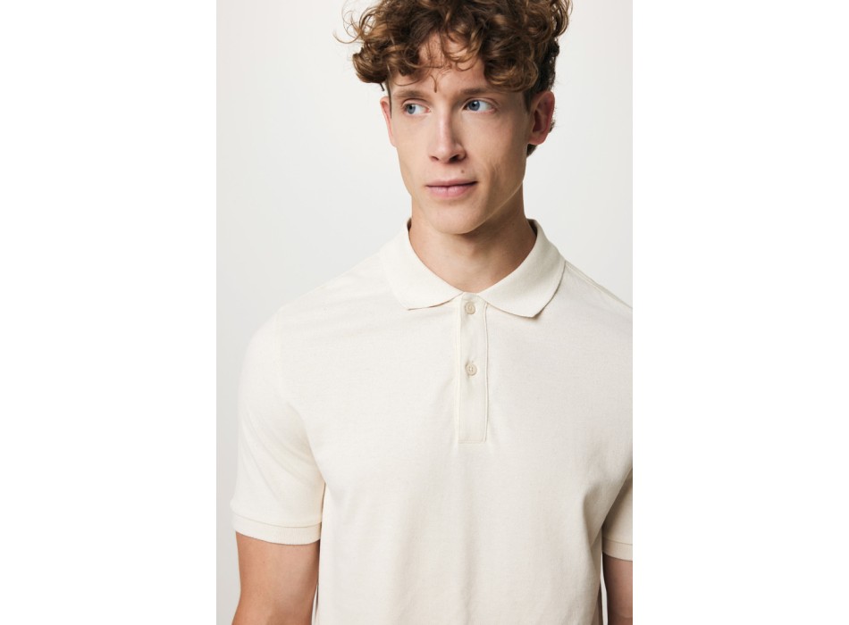Polo IQONIQ Yosemite in cotone piquet riciclato FullGadgets.com