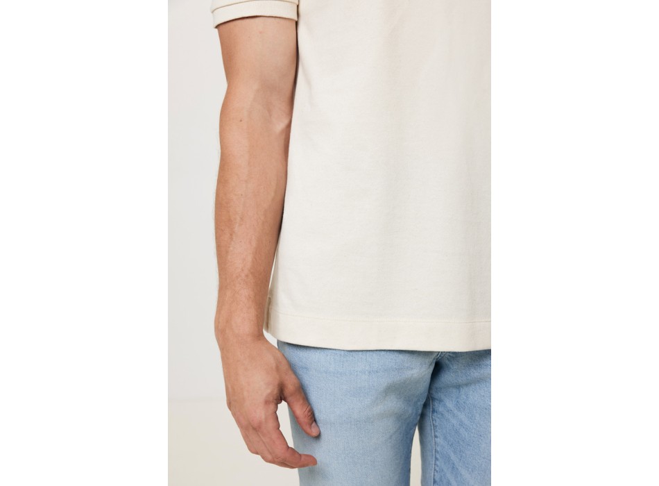 Polo IQONIQ Yosemite in cotone piquet riciclato FullGadgets.com