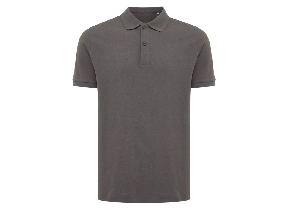 Polo IQONIQ Yosemite in cotone piquet riciclato FullGadgets.com
