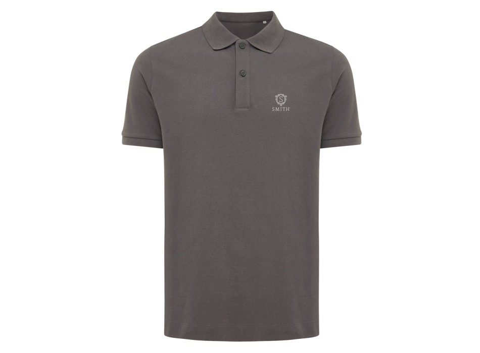 Polo IQONIQ Yosemite in cotone piquet riciclato FullGadgets.com