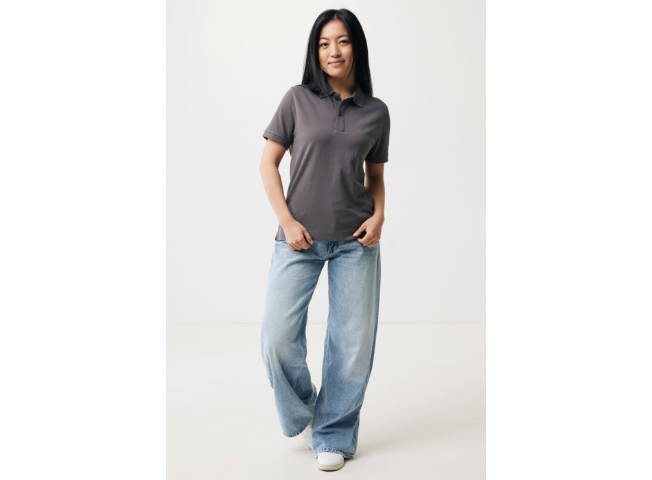 Polo IQONIQ Yosemite in cotone piquet riciclato FullGadgets.com