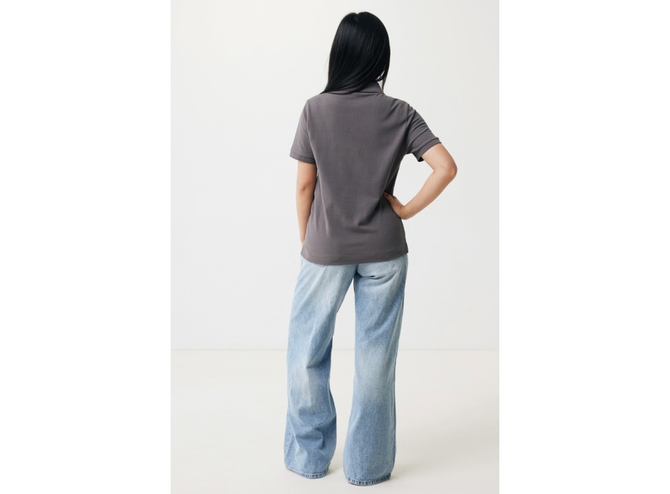 Polo IQONIQ Yosemite in cotone piquet riciclato FullGadgets.com