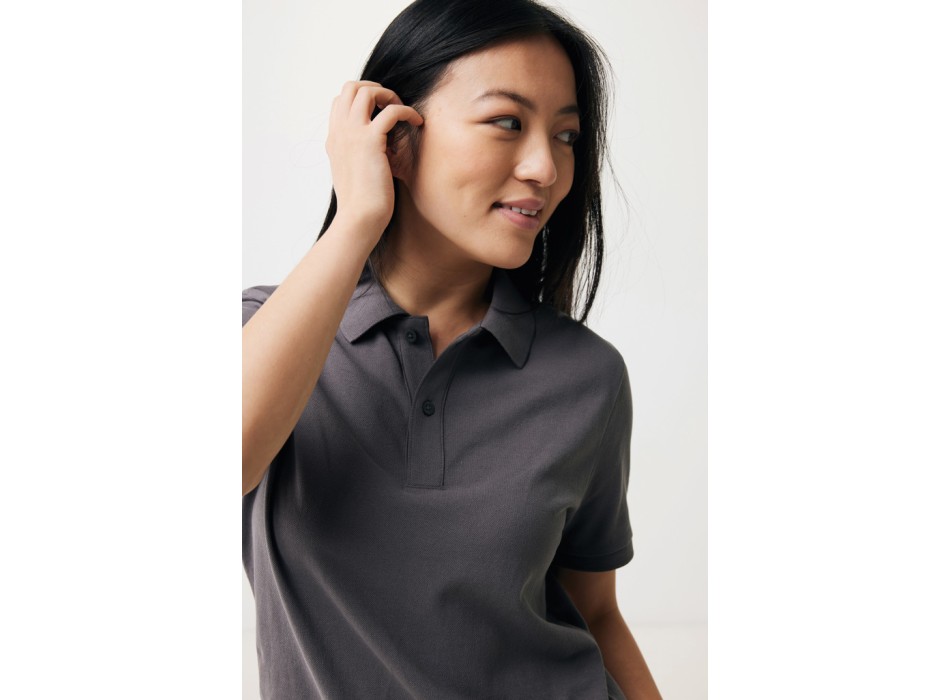 Polo IQONIQ Yosemite in cotone piquet riciclato FullGadgets.com