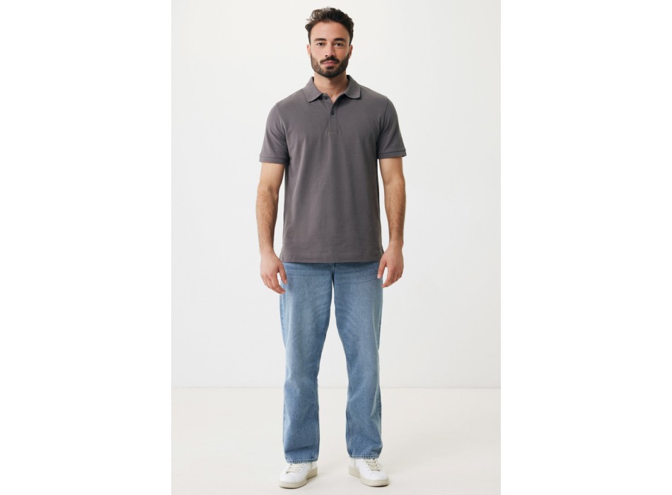 Polo IQONIQ Yosemite in cotone piquet riciclato FullGadgets.com
