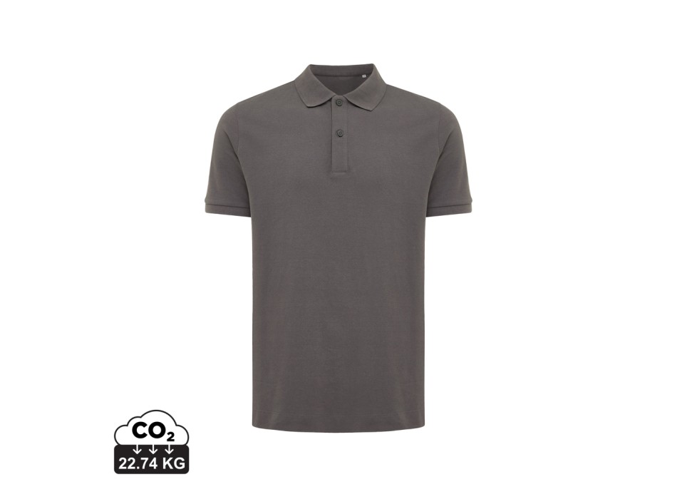 Polo IQONIQ Yosemite in cotone piquet riciclato FullGadgets.com