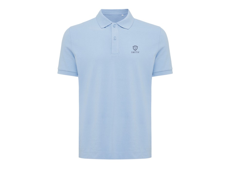 Polo IQONIQ Yosemite in cotone piquet riciclato FullGadgets.com