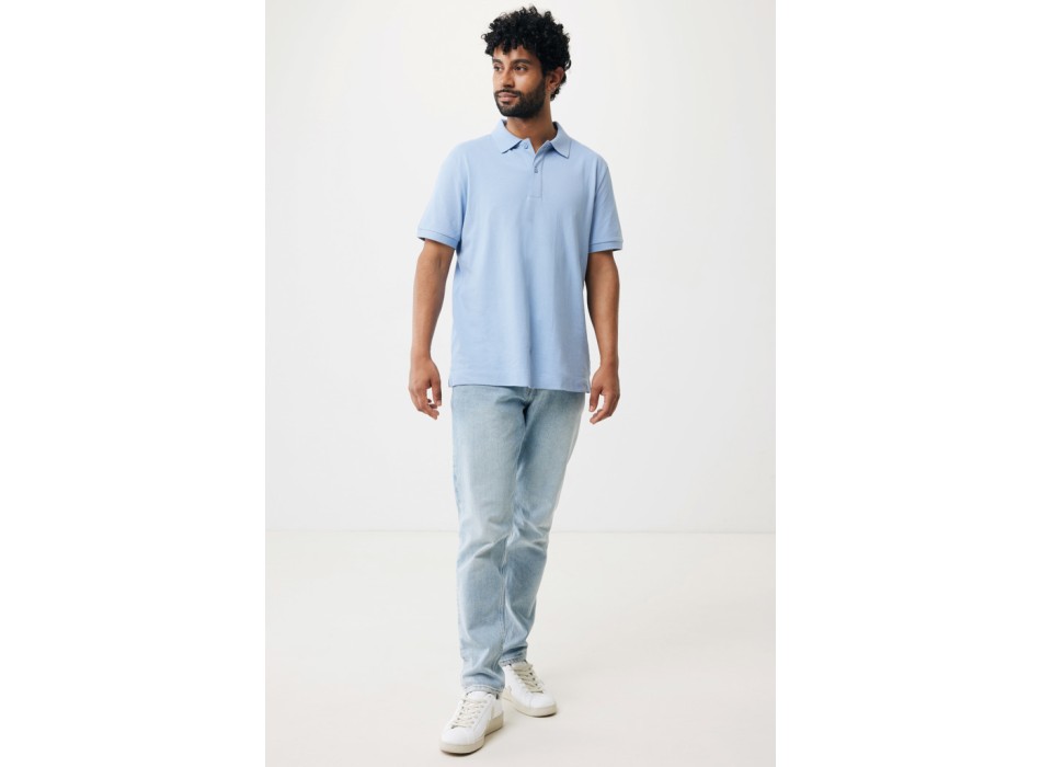 Polo IQONIQ Yosemite in cotone piquet riciclato FullGadgets.com