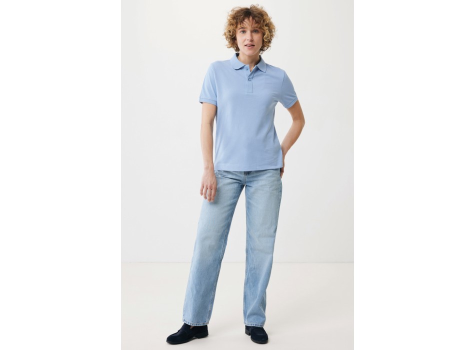 Polo IQONIQ Yosemite in cotone piquet riciclato FullGadgets.com