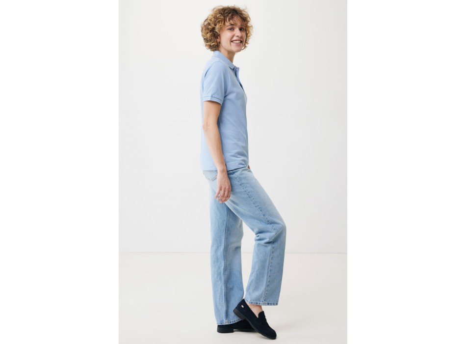 Polo IQONIQ Yosemite in cotone piquet riciclato FullGadgets.com