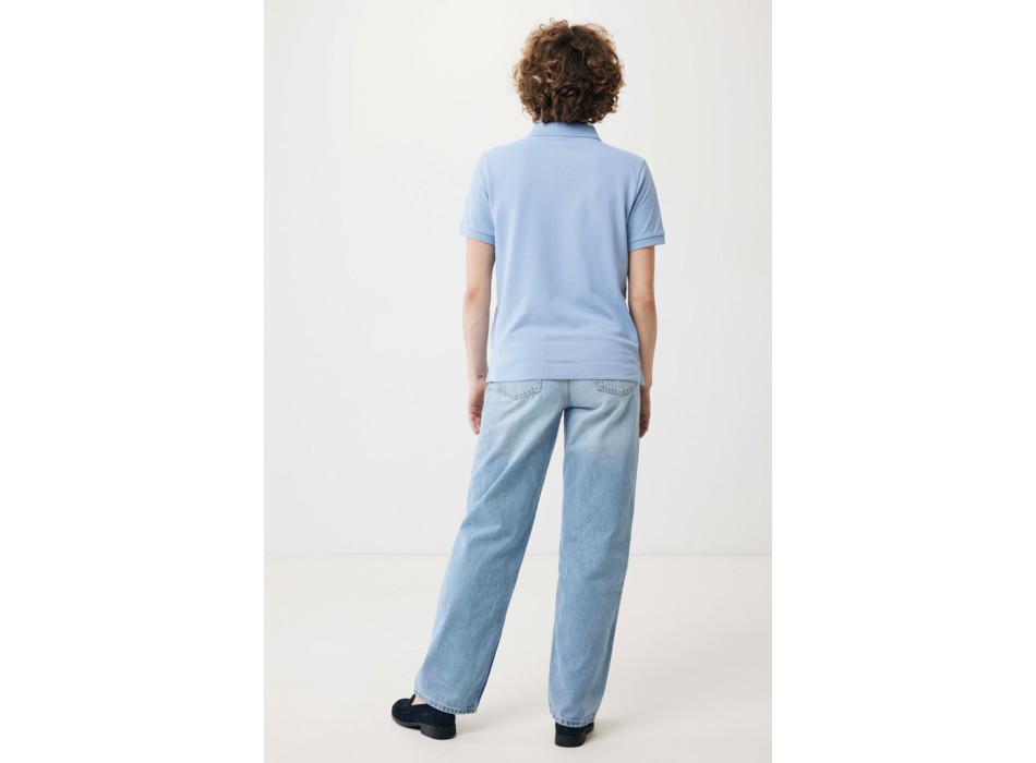 Polo IQONIQ Yosemite in cotone piquet riciclato FullGadgets.com