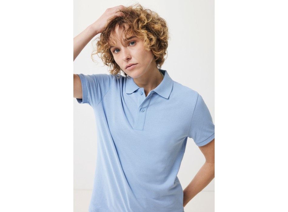 Polo IQONIQ Yosemite in cotone piquet riciclato FullGadgets.com