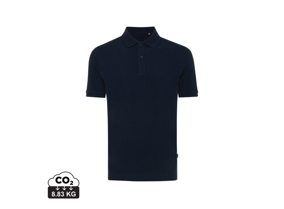 Polo IQONIQ Yosemite in cotone piquet riciclato FullGadgets.com