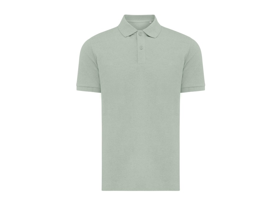 Polo IQONIQ Yosemite in cotone piquet riciclato FullGadgets.com