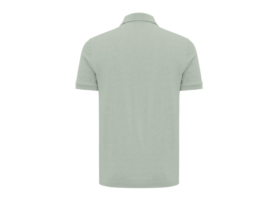 Polo IQONIQ Yosemite in cotone piquet riciclato FullGadgets.com