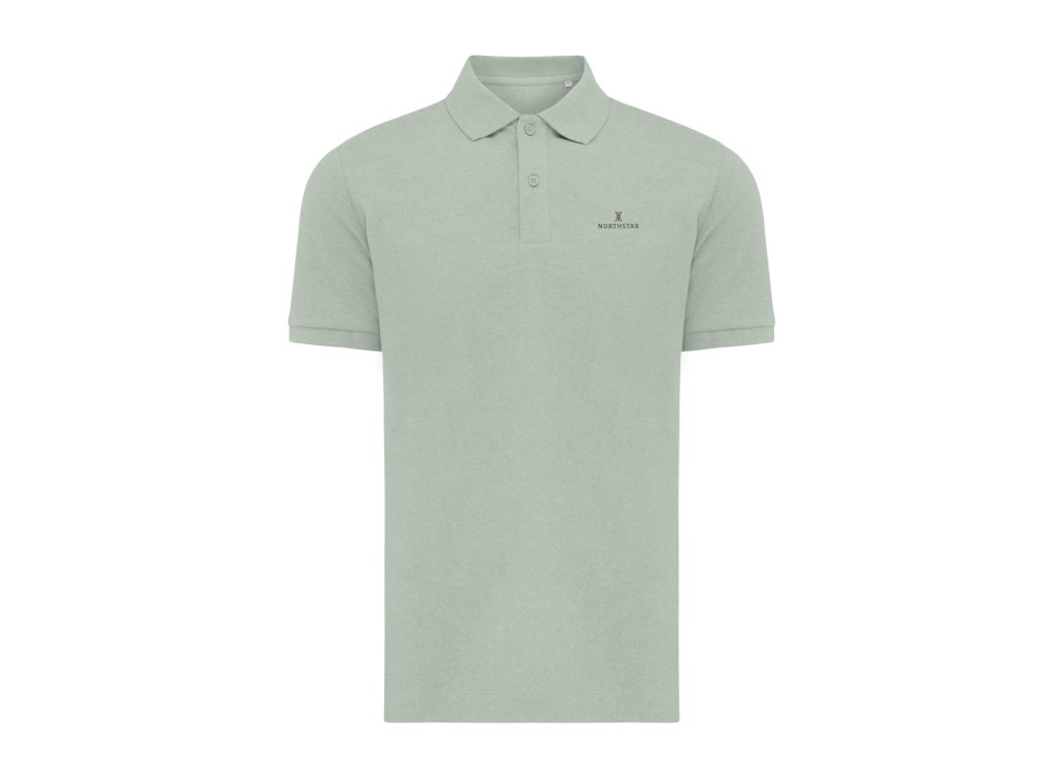 Polo IQONIQ Yosemite in cotone piquet riciclato FullGadgets.com