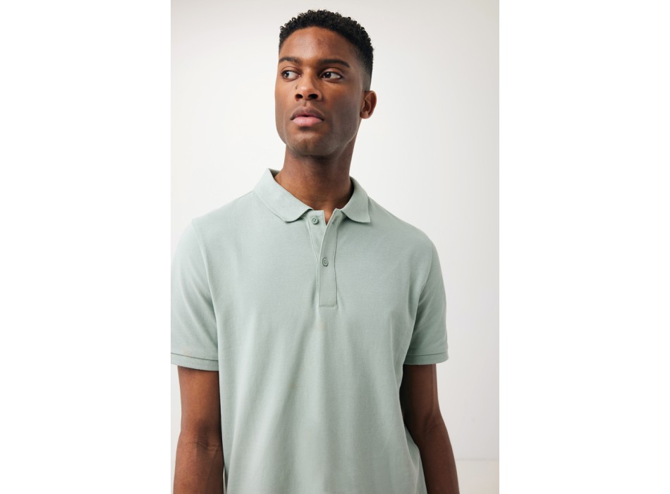 Polo IQONIQ Yosemite in cotone piquet riciclato FullGadgets.com