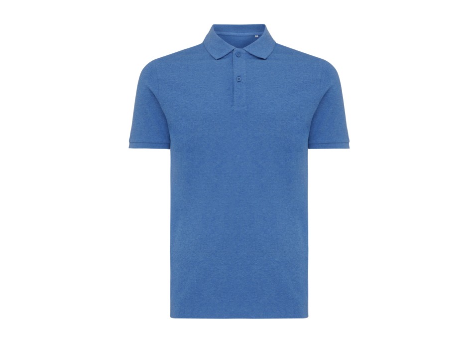 Polo IQONIQ Yosemite in cotone piquet riciclato FullGadgets.com