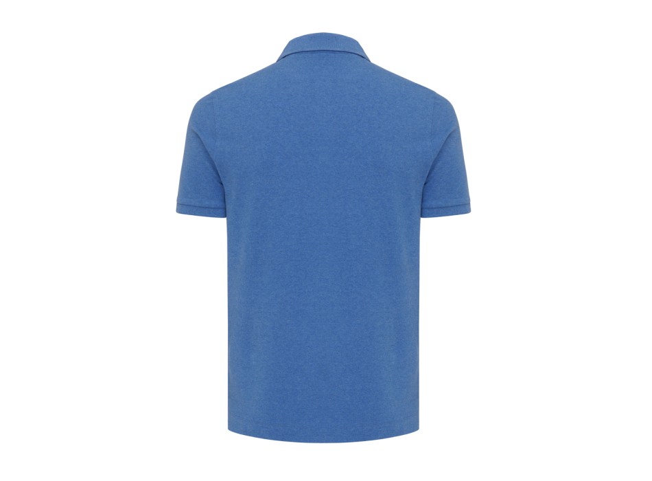 Polo IQONIQ Yosemite in cotone piquet riciclato FullGadgets.com