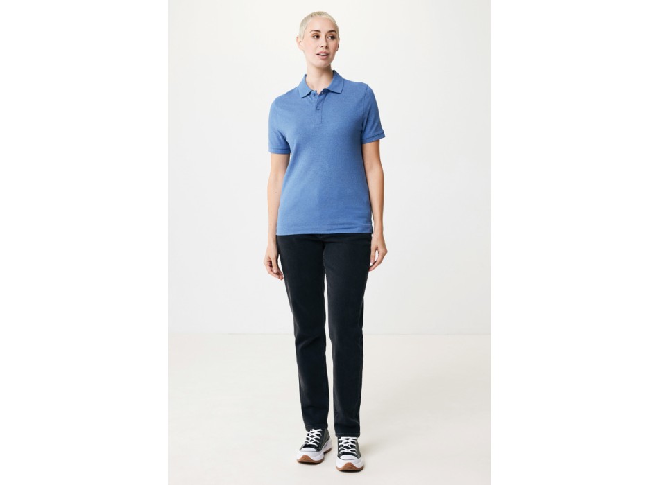 Polo IQONIQ Yosemite in cotone piquet riciclato FullGadgets.com