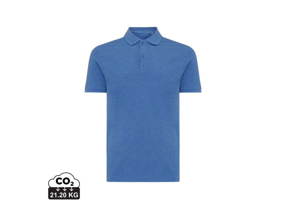 Polo IQONIQ Yosemite in cotone piquet riciclato FullGadgets.com