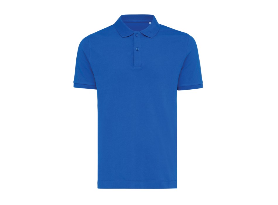 Polo IQONIQ Yosemite in cotone piquet riciclato FullGadgets.com