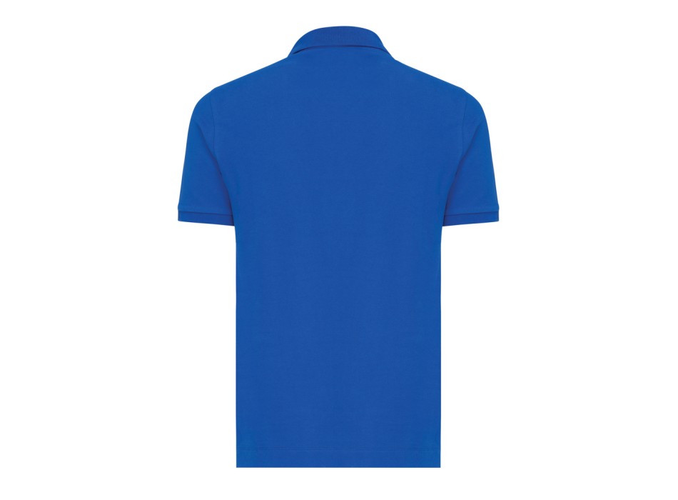 Polo IQONIQ Yosemite in cotone piquet riciclato FullGadgets.com