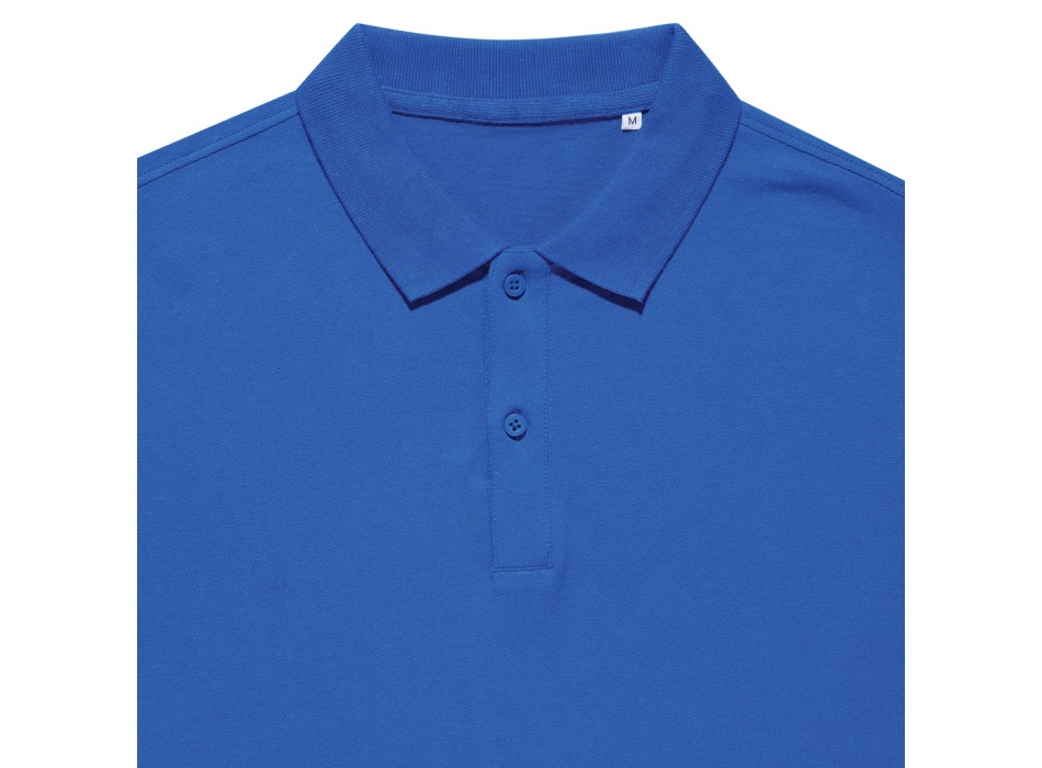 Polo IQONIQ Yosemite in cotone piquet riciclato FullGadgets.com