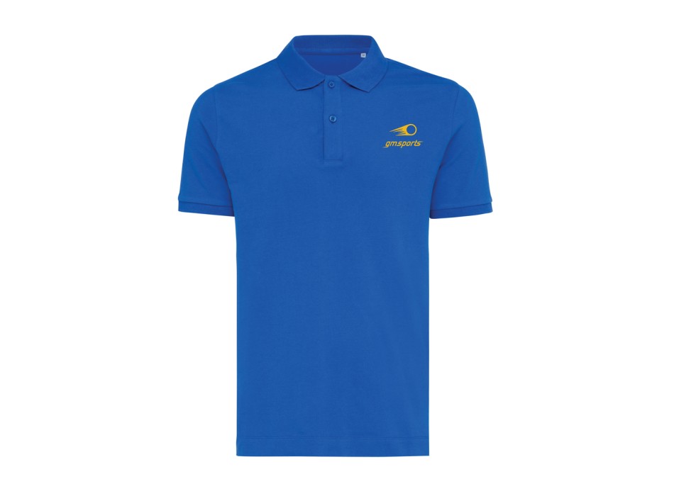 Polo IQONIQ Yosemite in cotone piquet riciclato FullGadgets.com