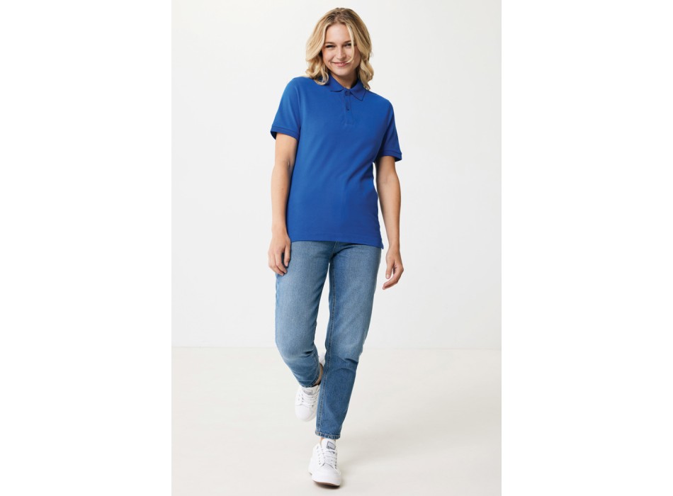 Polo IQONIQ Yosemite in cotone piquet riciclato FullGadgets.com