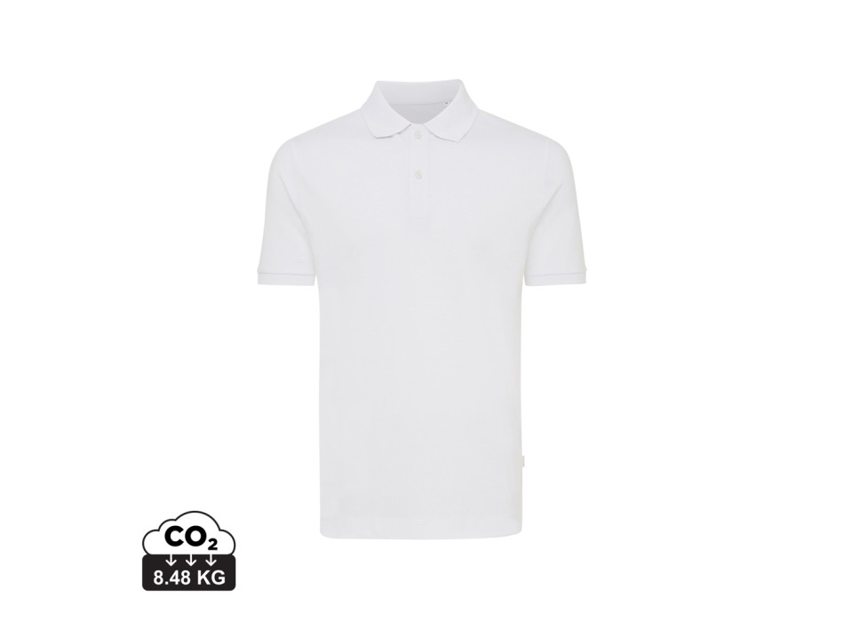 Polo IQONIQ Yosemite in cotone piquet riciclato FullGadgets.com