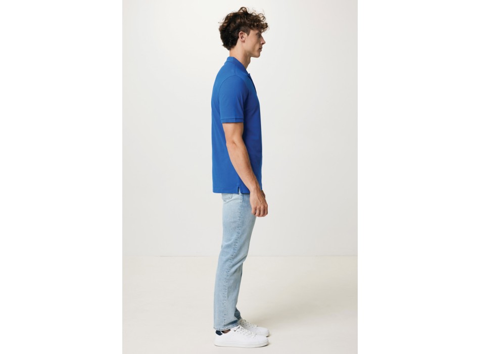 Polo IQONIQ Yosemite in cotone piquet riciclato FullGadgets.com