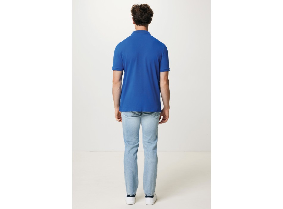 Polo IQONIQ Yosemite in cotone piquet riciclato FullGadgets.com