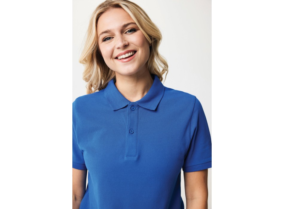 Polo IQONIQ Yosemite in cotone piquet riciclato FullGadgets.com