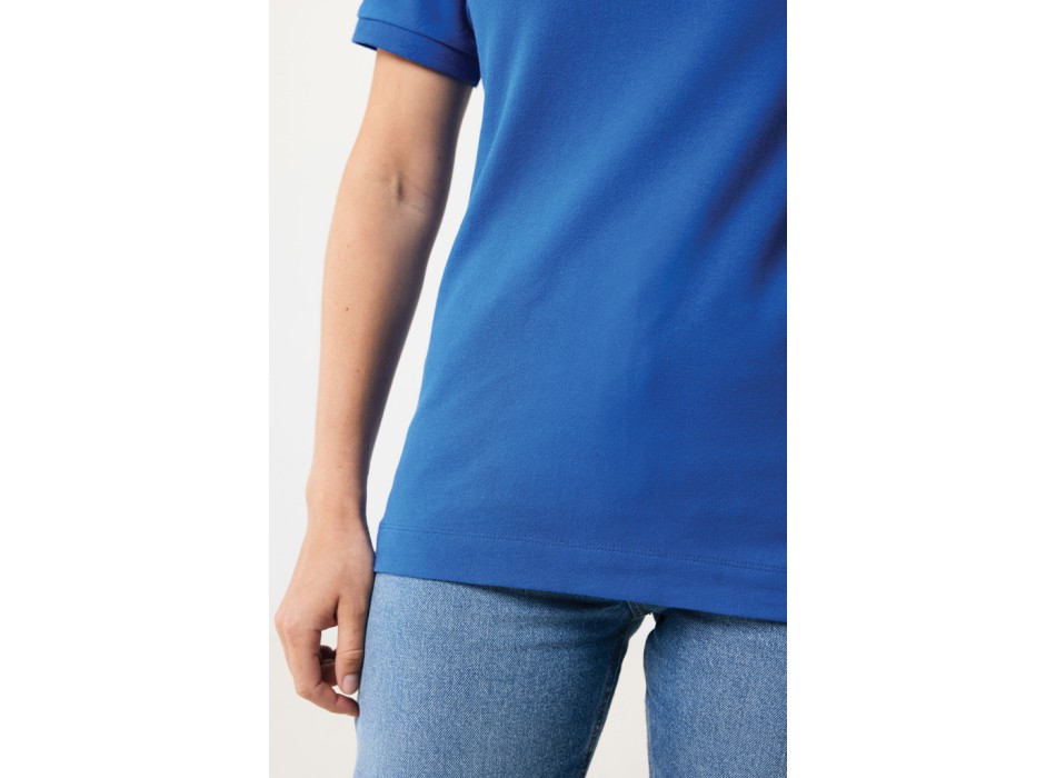 Polo IQONIQ Yosemite in cotone piquet riciclato FullGadgets.com