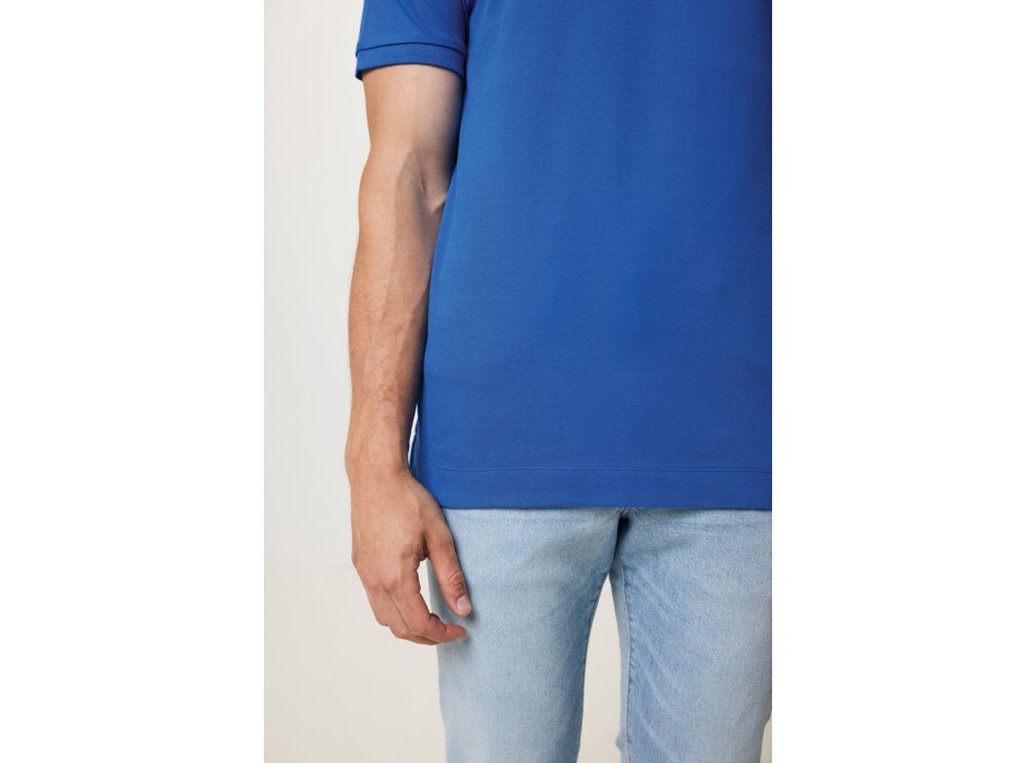 Polo IQONIQ Yosemite in cotone piquet riciclato FullGadgets.com