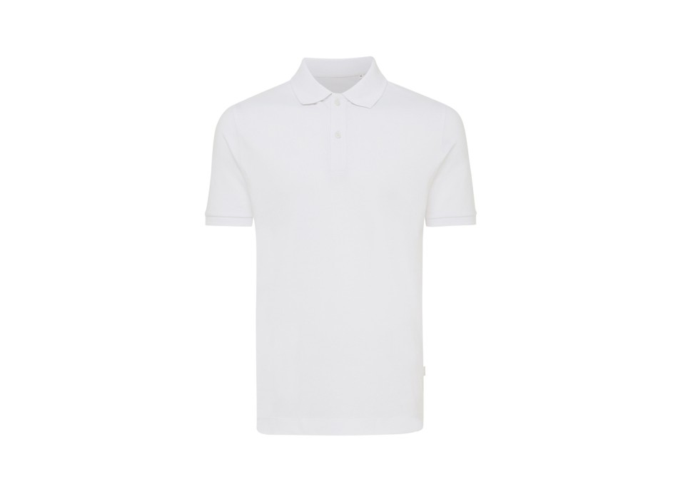 Polo IQONIQ Yosemite in cotone piquet riciclato FullGadgets.com
