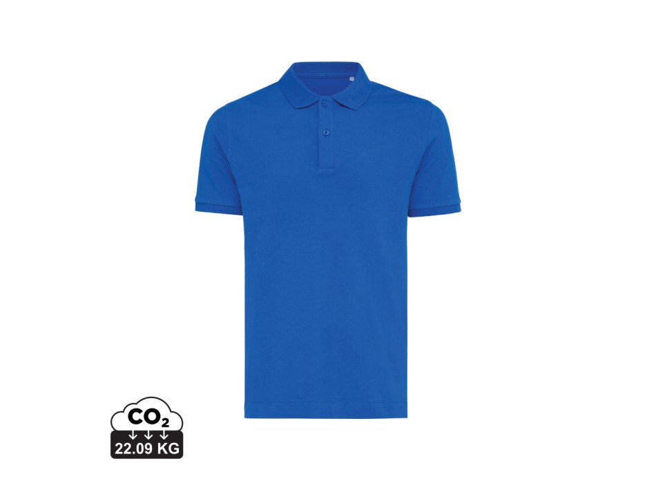 Polo IQONIQ Yosemite in cotone piquet riciclato FullGadgets.com