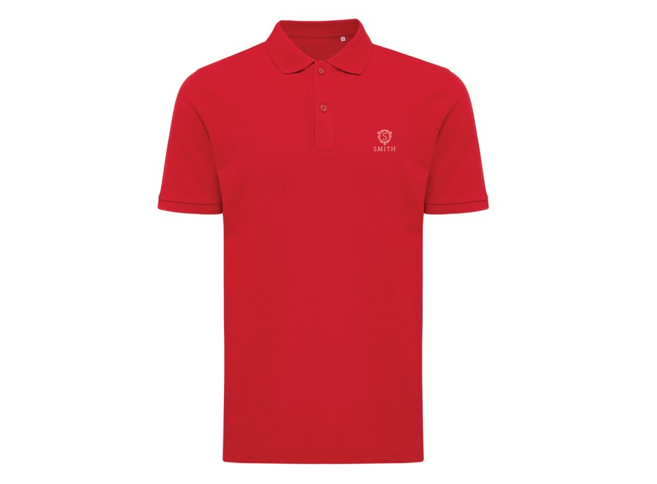 Polo IQONIQ Yosemite in cotone piquet riciclato FullGadgets.com