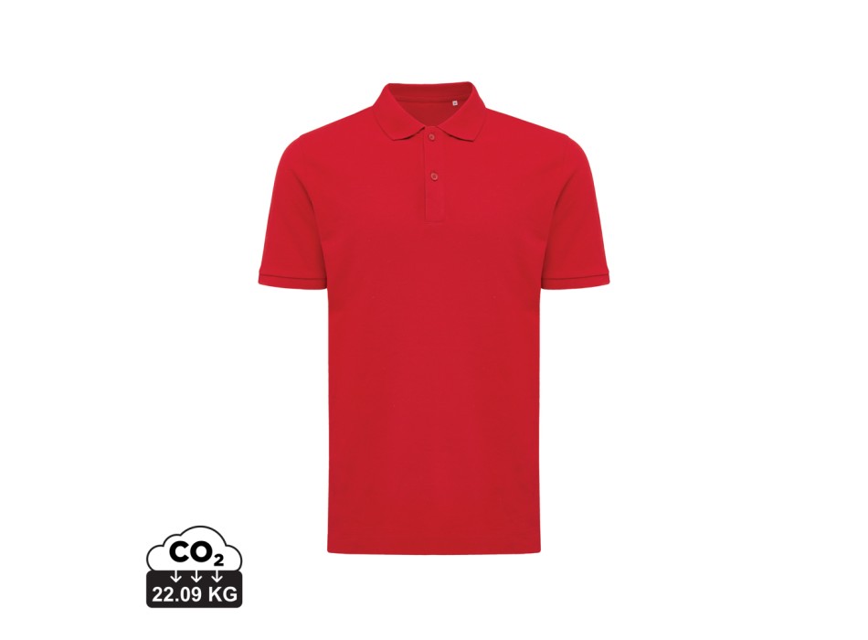 Polo IQONIQ Yosemite in cotone piquet riciclato FullGadgets.com