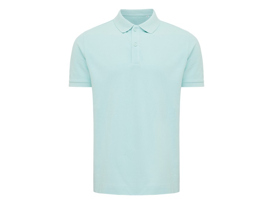 Polo IQONIQ Yosemite in cotone piquet riciclato FullGadgets.com